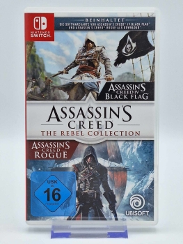 Assassins Creed: The Rebel Collection